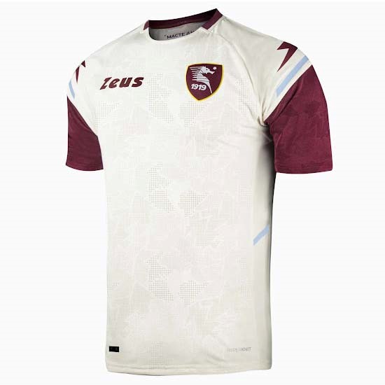 Tailandia Camiseta Salernitana Segunda Equipación 2021/2022